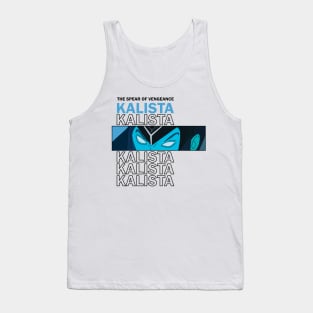 Kalista The Spear of Vengeance Tank Top